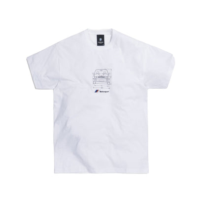 Kith x BMW Front Dimensions Tee White