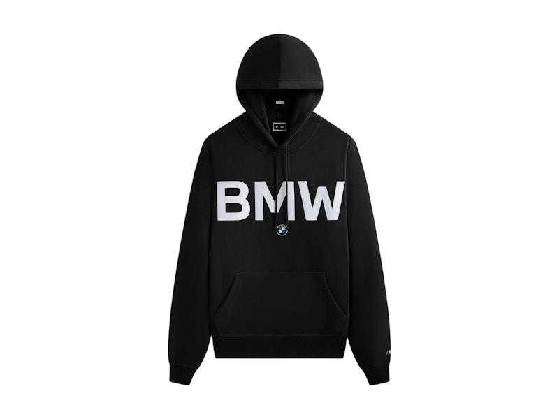 Kith x BMW Jumbo Vintage Nelson Hoodie Black