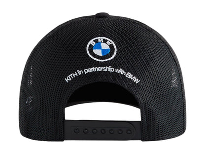 Kith x BMW K Motorsport Nolan Trucker Hat Black