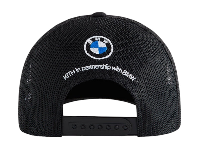 Kith x BMW K Motorsport Nolan Trucker Hat Black