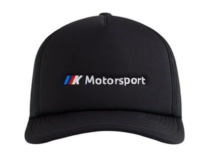 Kith x BMW K Motorsport Nolan Trucker Hat Black