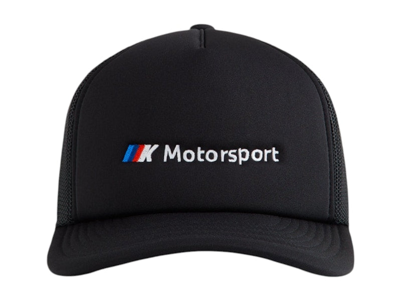 Kith x BMW K Motorsport Nolan Trucker Hat Black