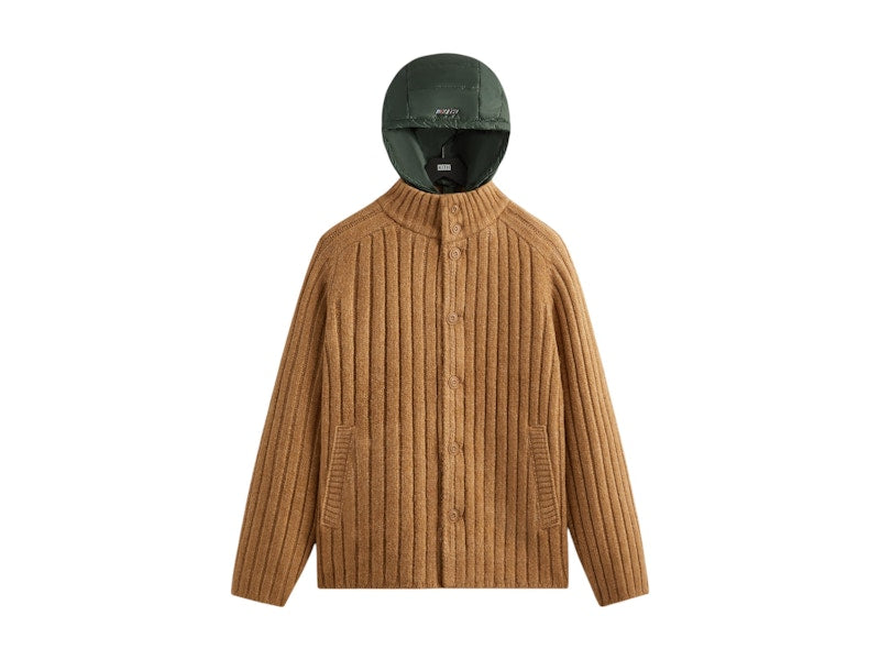 Kith x BMW Knit Alvaro Jacket Desert