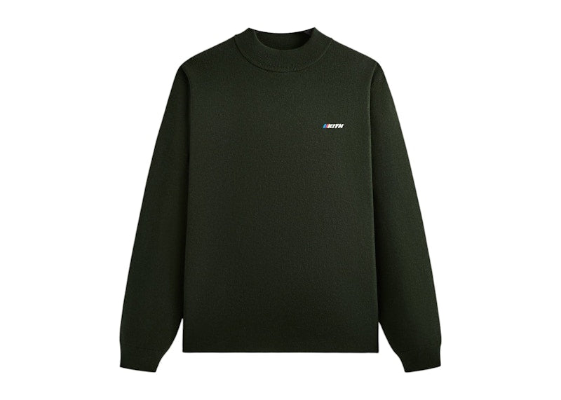 Kith x BMW Knit Long Sleeve Mock Neck Vitality