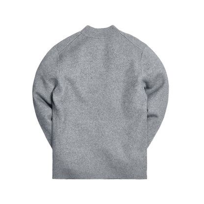 Kith x BMW Knit Mockneck Heather Grey