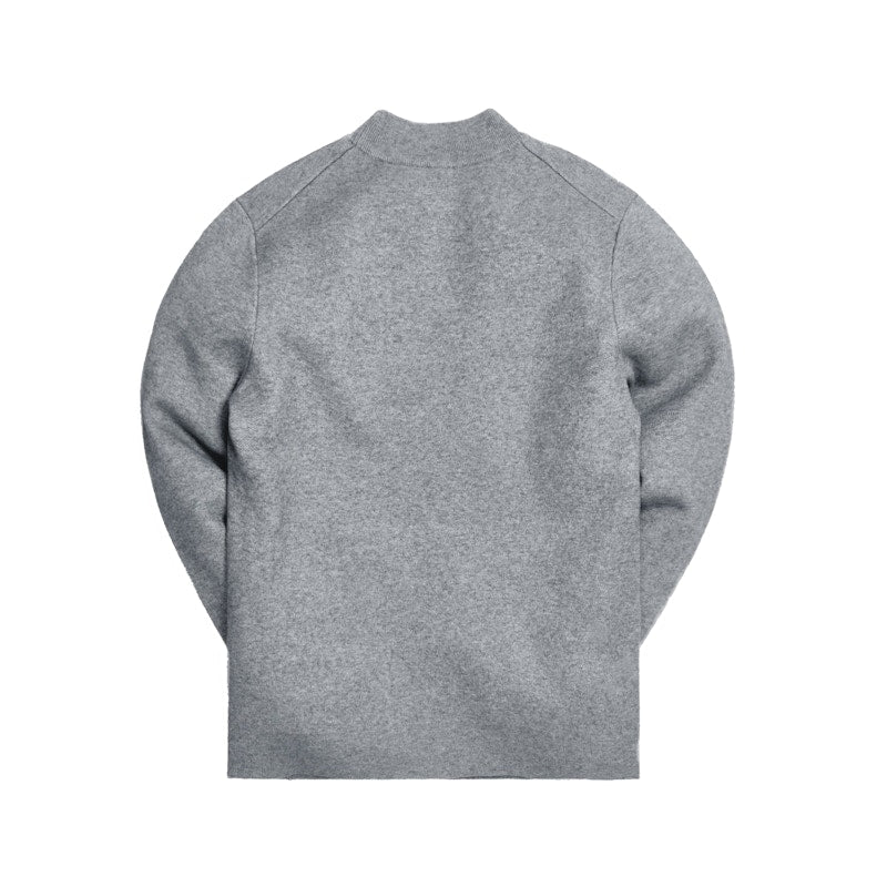 Kith x BMW Knit Mockneck Heather Grey