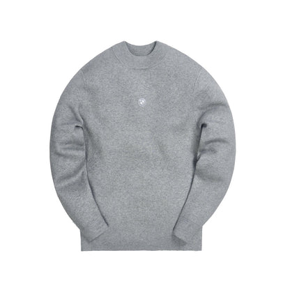 Kith x BMW Knit Mockneck Heather Grey