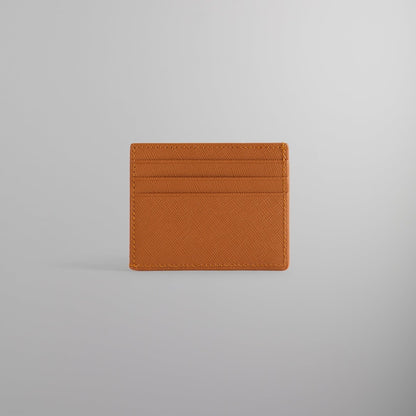 Kith x BMW Leather Card Holder Desert
