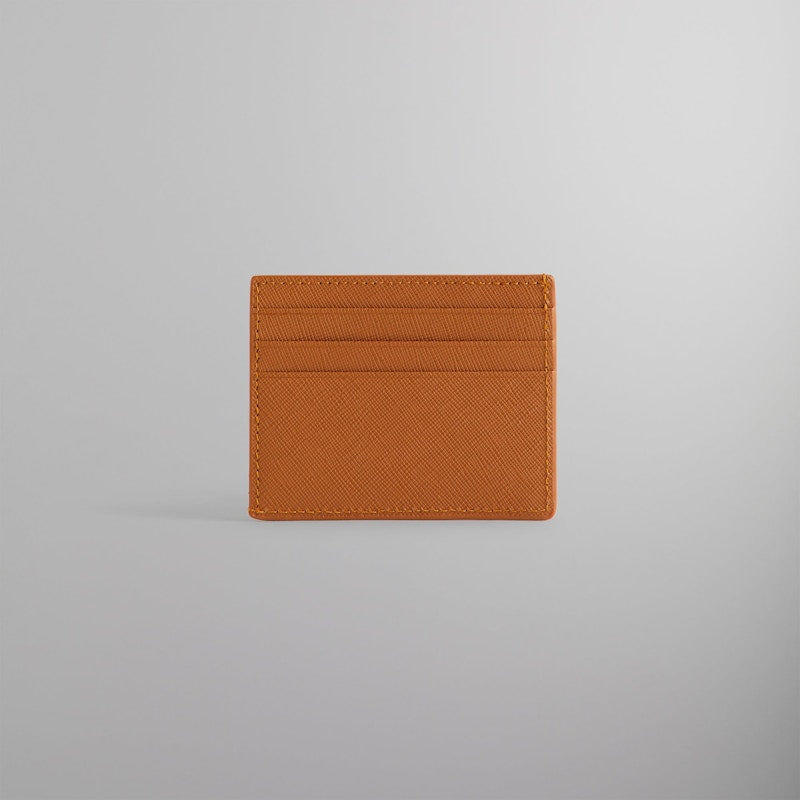 Kith x BMW Leather Card Holder Desert