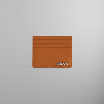 Kith x BMW Leather Card Holder Desert