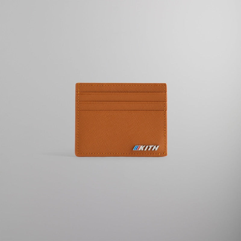 Kith x BMW Leather Card Holder Desert