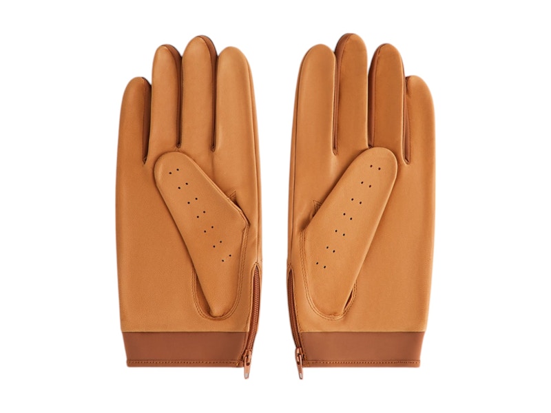 Kith x BMW Leather Driving Glove Desert