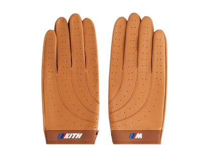 Kith x BMW Leather Driving Glove Desert