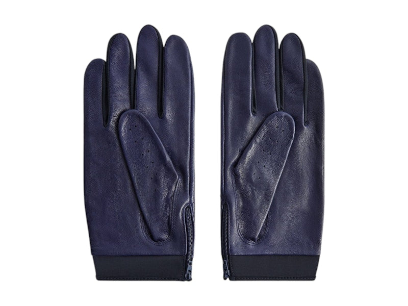 Kith x BMW Leather Driving Glove Techno Violet