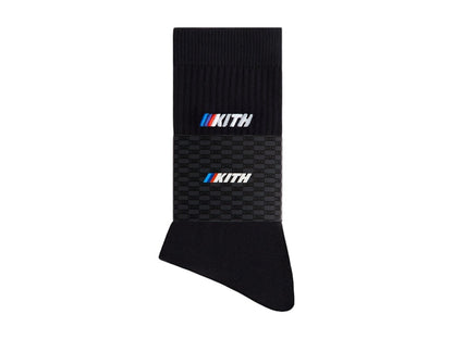 Kith x BMW M Crew Socks Black