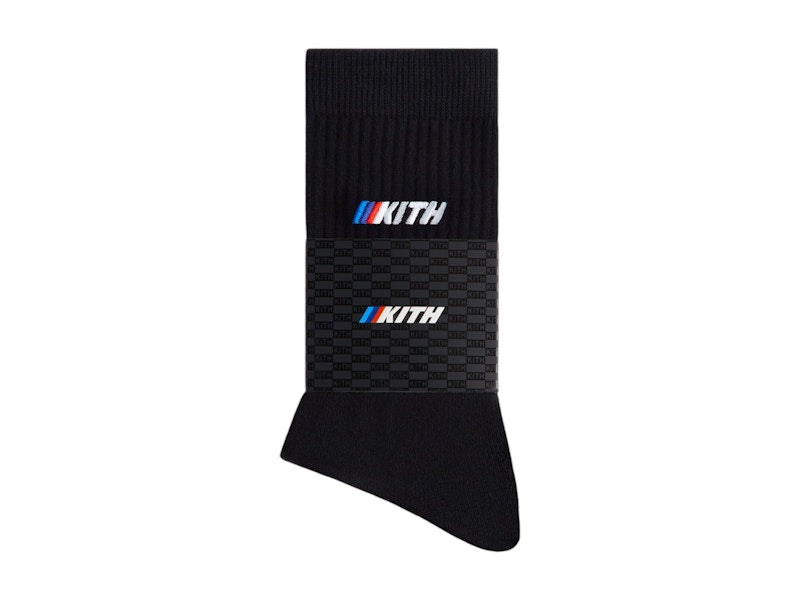 Kith x BMW M Crew Socks Black