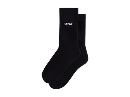 Kith x BMW M Crew Socks Black