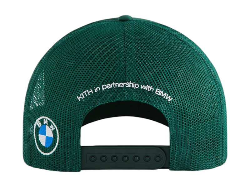 Kith x BMW M Nolan Trucker Hat Vitality