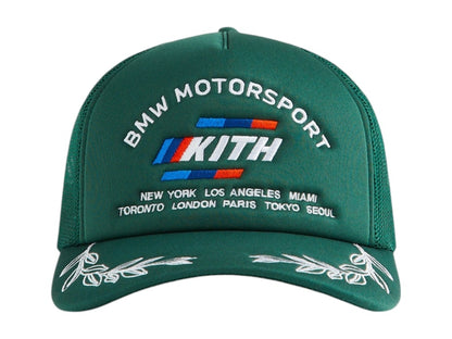 Kith x BMW M Nolan Trucker Hat Vitality