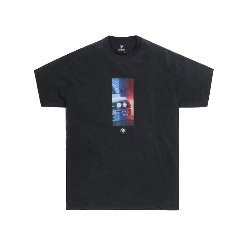Kith x BMW M Stripe Vintage Tee Black