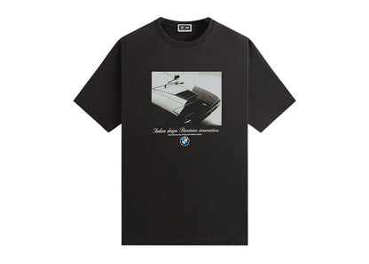 Kith x BMW M1 Portrait Vintage Tee Black