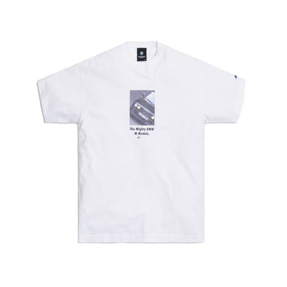 Kith x BMW M3 Vintage Tee White