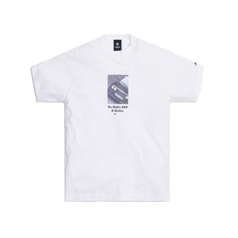 Kith x BMW M3 Vintage Tee White