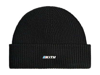 Kith x BMW Mia Enamel Logo Beanie Black
