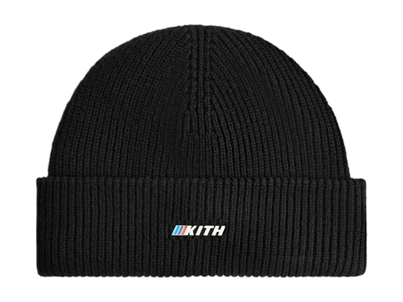 Kith x BMW Mia Enamel Logo Beanie Black