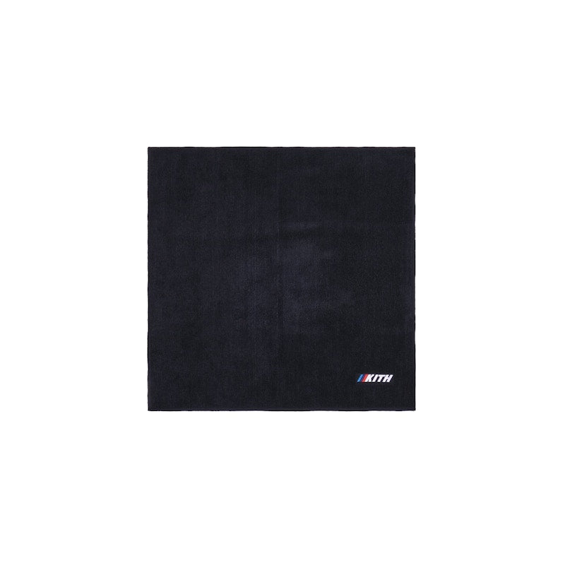 Kith x BMW Microfiber Towels 3-Pack Black