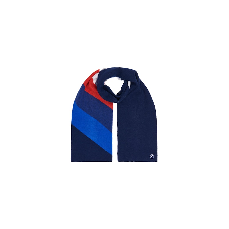 Kith x BMW Motorsport Knit Scarf Navy