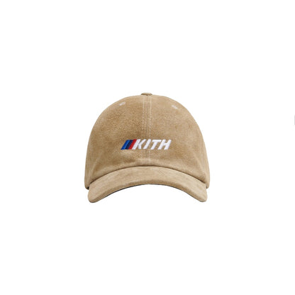 Kith x BMW Motorsport Suede Cap Beige