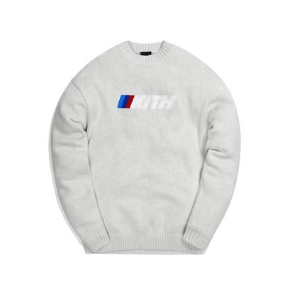 Kith x BMW Motorsport Sweater Light Grey