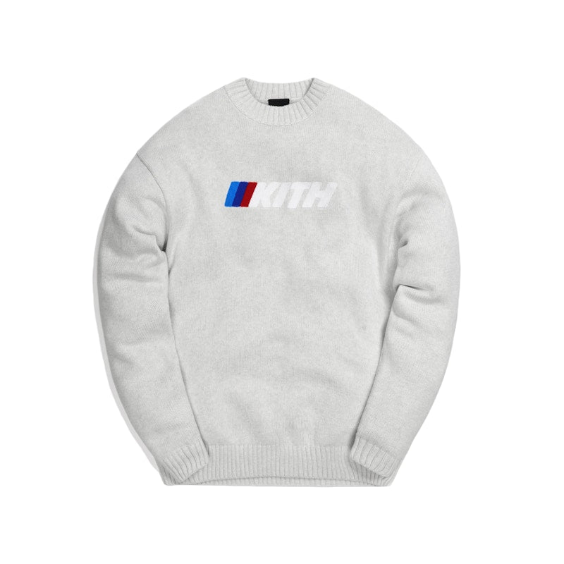 Kith x BMW Motorsport Sweater Light Grey