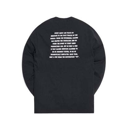 Kith x BMW Motorsports L/S Tee Black