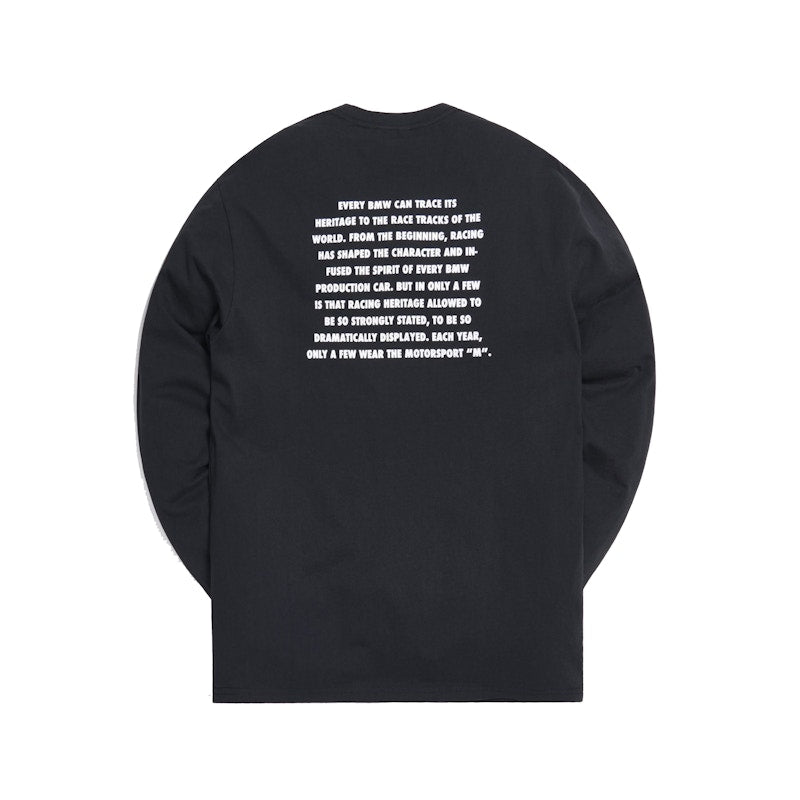 Kith x BMW Motorsports L/S Tee Black