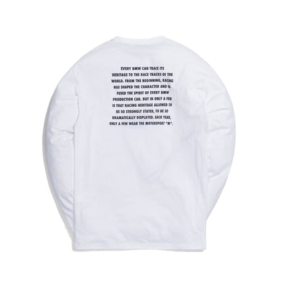 Kith x BMW Motorsports L/S Tee White