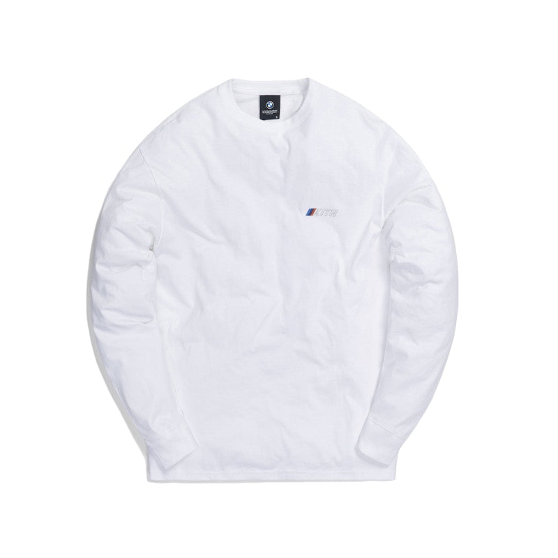 Kith x BMW Motorsports L/S Tee White