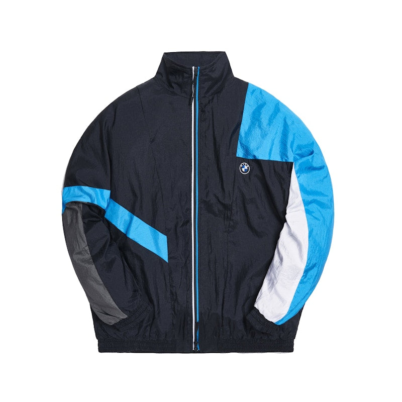 Kith x BMW Nylon Track Jacket Black/Multi