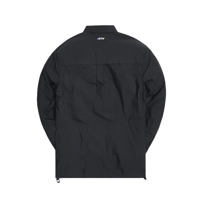 Kith x BMW Quarter Zip Collared Shirt Black