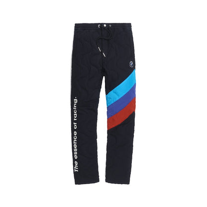 Kith x BMW Quilted Racing Pants Black