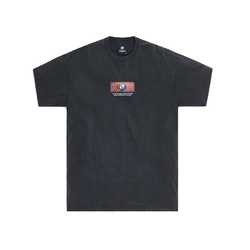 Kith x BMW Raindrop Vintage Tee Black