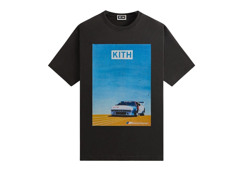 Kith x BMW Retro Vintage Tee Black