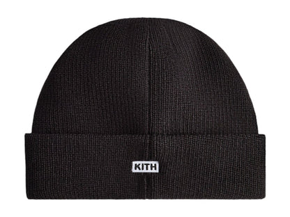 Kith x BMW Rondel Classic Beanie Black