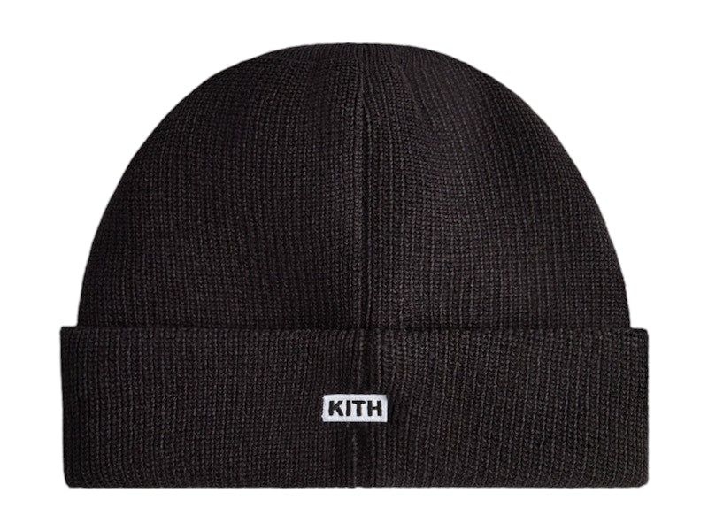 Kith x BMW Rondel Classic Beanie Black