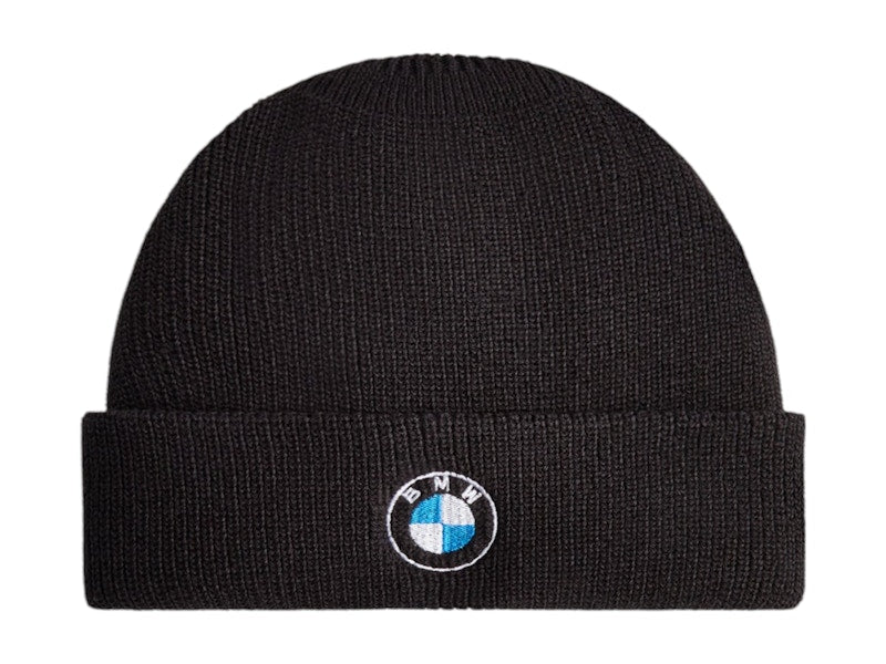 Kith x BMW Rondel Classic Beanie Black