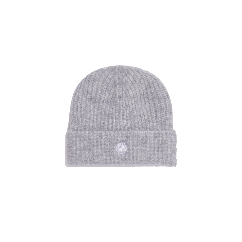 Kith x BMW Roundel Beanie Heather Grey
