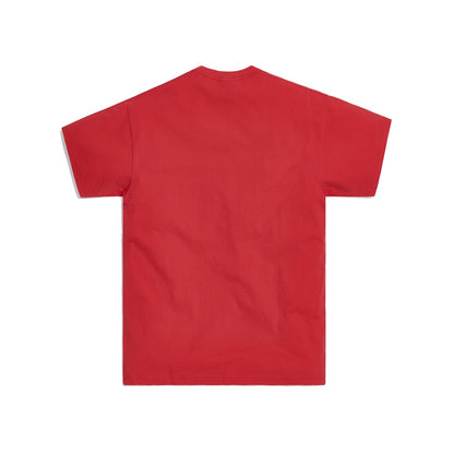 Kith x BMW Roundel Pocket Tee Red