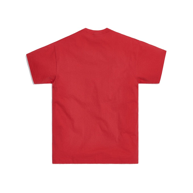Kith x BMW Roundel Pocket Tee Red