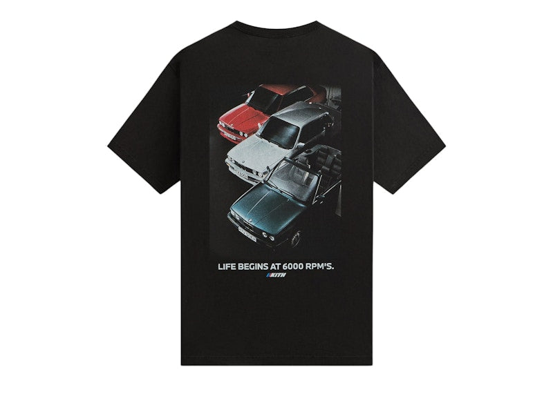 Kith x BMW Series Tee Black